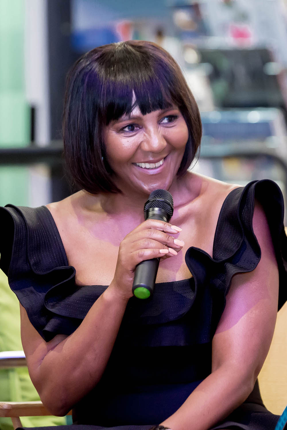 Ndileka Mandela Portrait